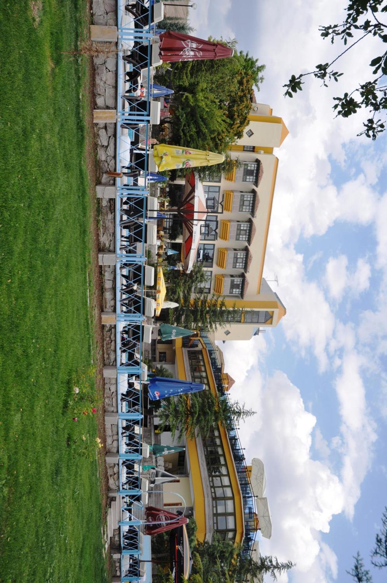 Ulasan Hotel Caravan Camping Ankara Eksteriør billede