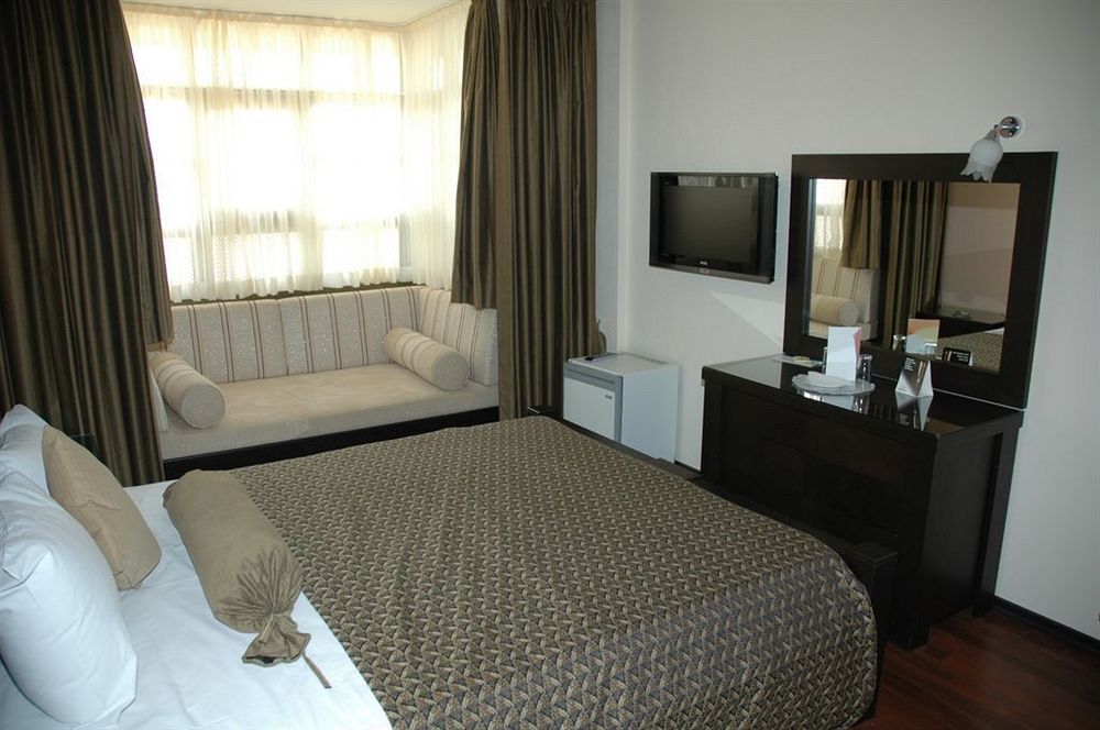 Ulasan Hotel Caravan Camping Ankara Eksteriør billede