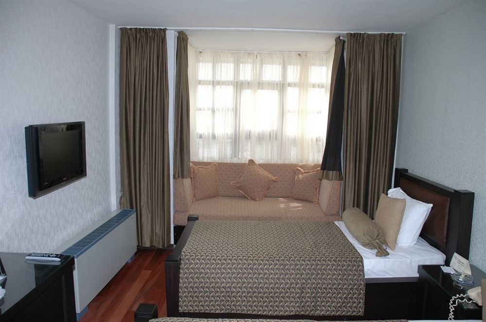 Ulasan Hotel Caravan Camping Ankara Eksteriør billede
