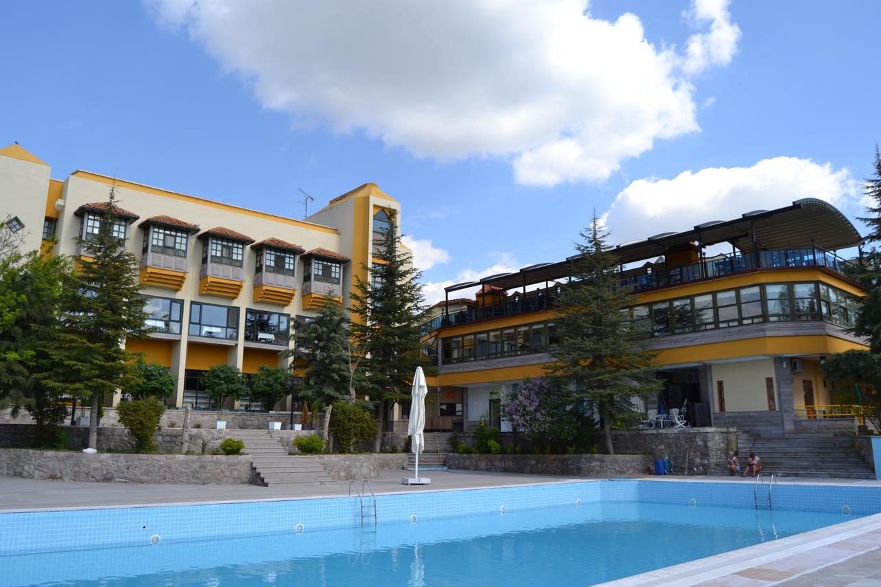 Ulasan Hotel Caravan Camping Ankara Eksteriør billede