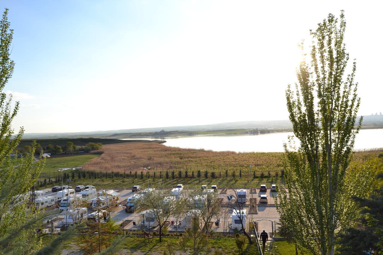 Ulasan Hotel Caravan Camping Ankara Eksteriør billede