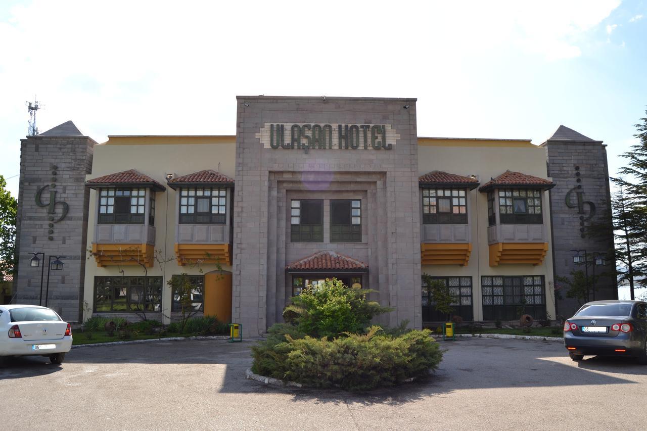 Ulasan Hotel Caravan Camping Ankara Eksteriør billede