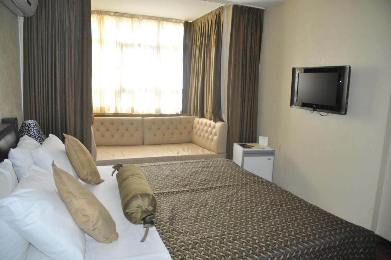 Ulasan Hotel Caravan Camping Ankara Eksteriør billede