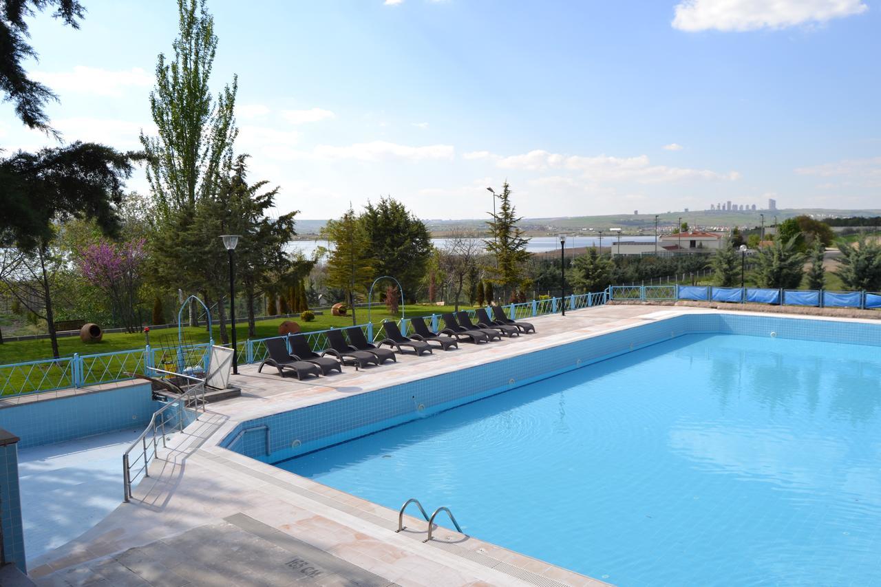 Ulasan Hotel Caravan Camping Ankara Eksteriør billede