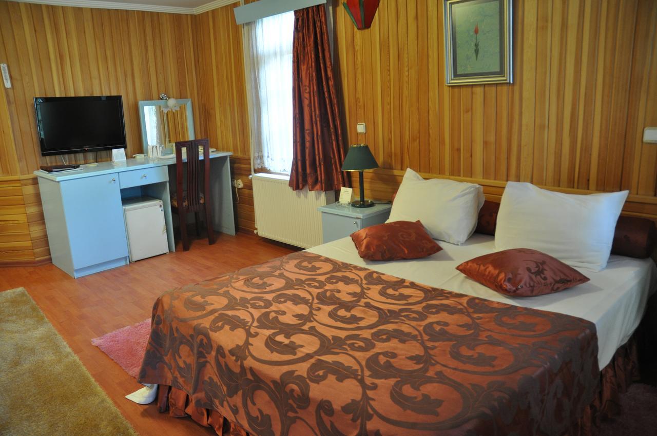 Ulasan Hotel Caravan Camping Ankara Eksteriør billede