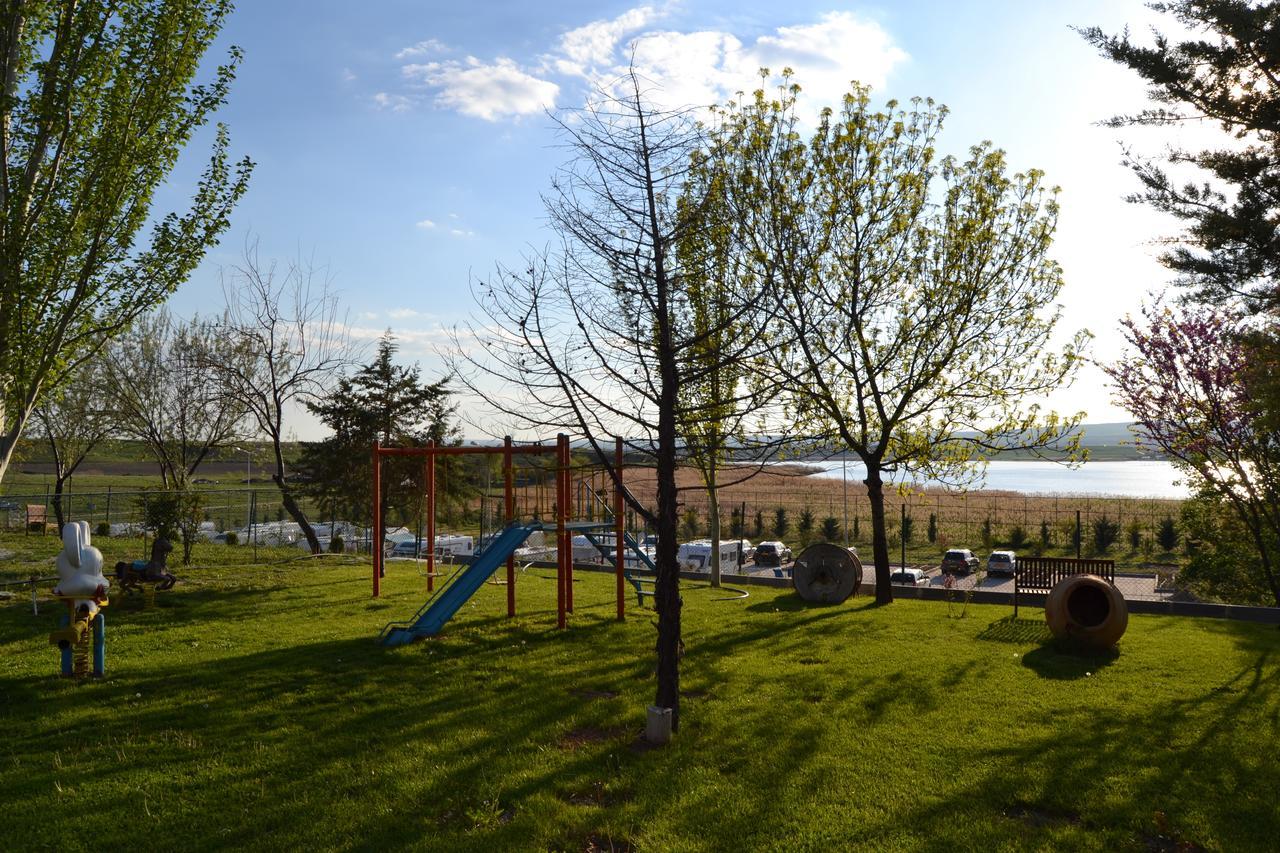 Ulasan Hotel Caravan Camping Ankara Eksteriør billede