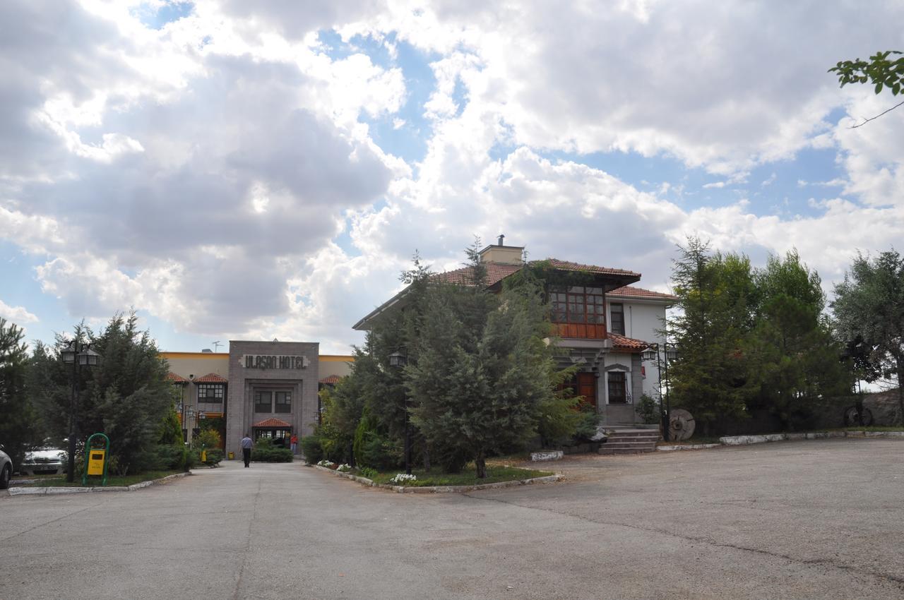 Ulasan Hotel Caravan Camping Ankara Eksteriør billede