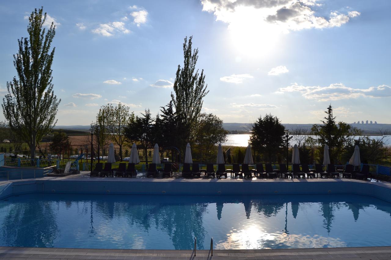 Ulasan Hotel Caravan Camping Ankara Eksteriør billede