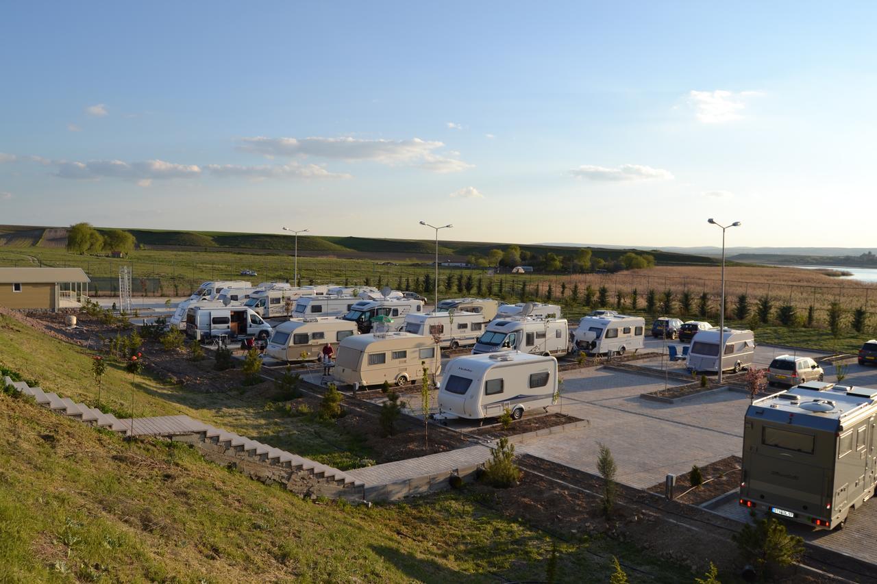Ulasan Hotel Caravan Camping Ankara Eksteriør billede