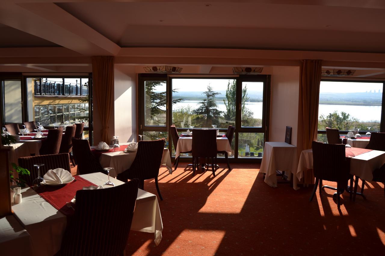 Ulasan Hotel Caravan Camping Ankara Eksteriør billede