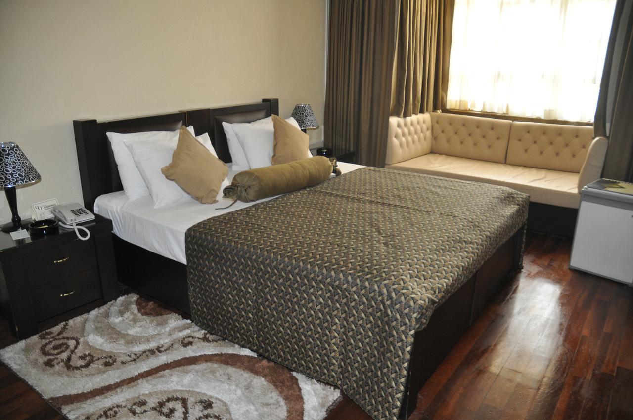Ulasan Hotel Caravan Camping Ankara Eksteriør billede