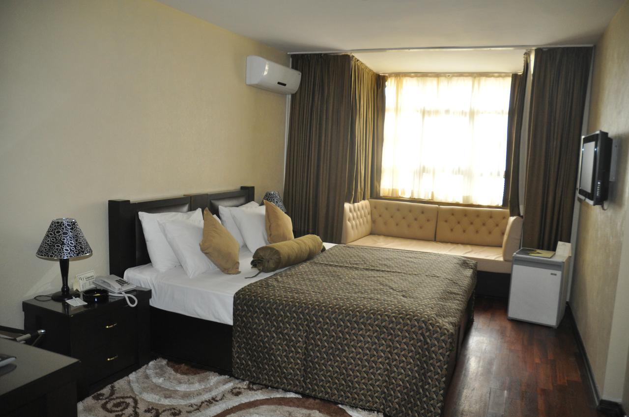 Ulasan Hotel Caravan Camping Ankara Eksteriør billede