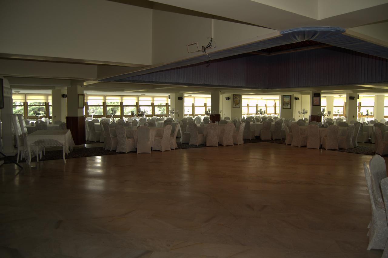 Ulasan Hotel Caravan Camping Ankara Eksteriør billede