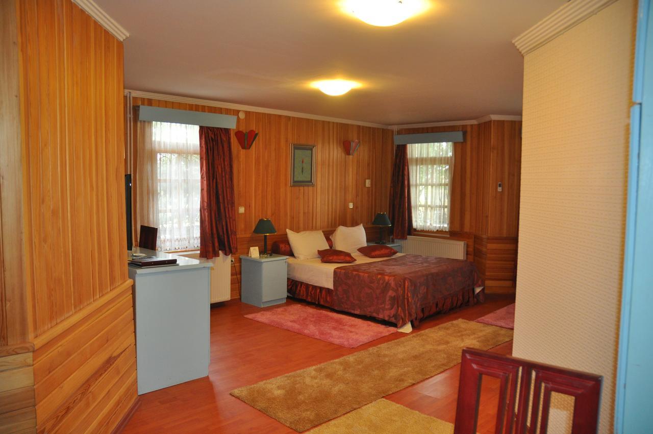 Ulasan Hotel Caravan Camping Ankara Eksteriør billede