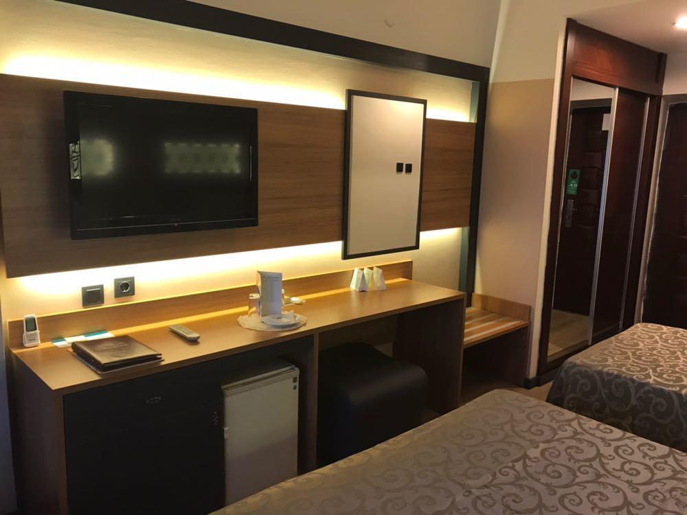 Ulasan Hotel Caravan Camping Ankara Eksteriør billede