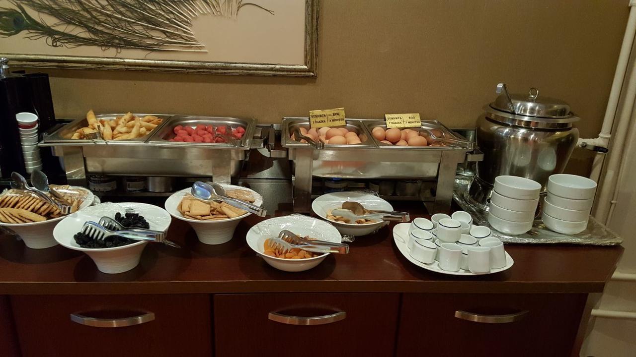 Ulasan Hotel Caravan Camping Ankara Eksteriør billede
