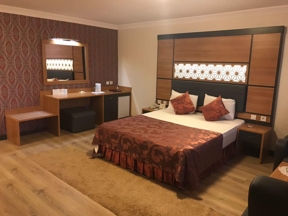 Ulasan Hotel Caravan Camping Ankara Eksteriør billede