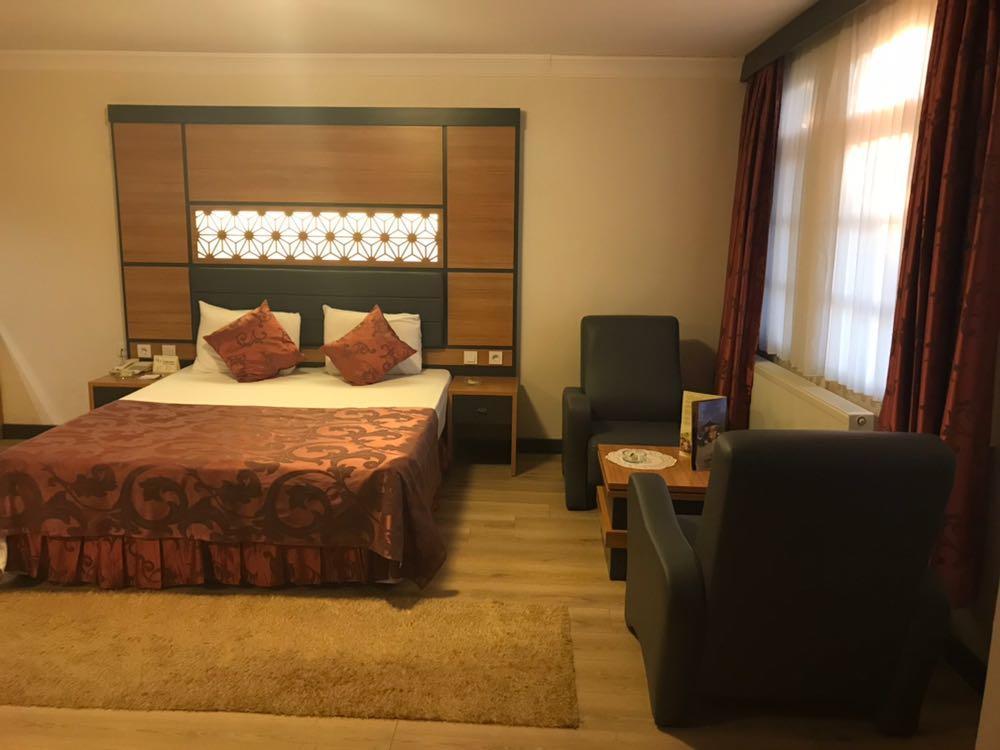 Ulasan Hotel Caravan Camping Ankara Eksteriør billede