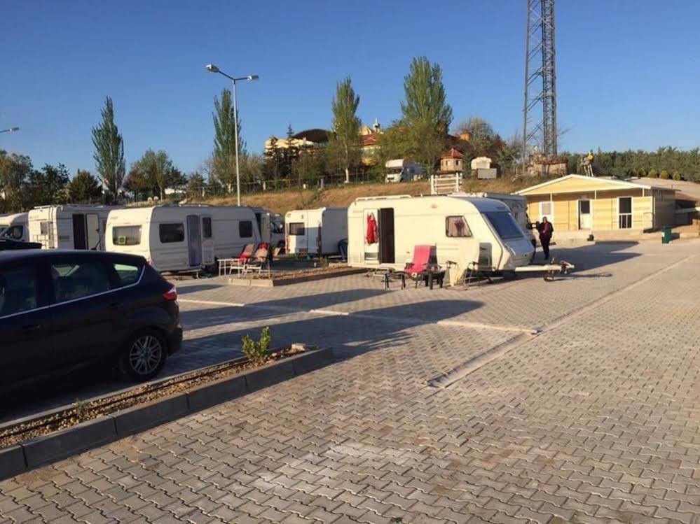 Ulasan Hotel Caravan Camping Ankara Eksteriør billede