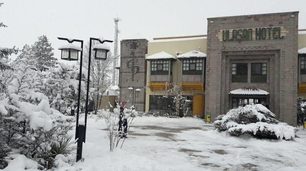 Ulasan Hotel Caravan Camping Ankara Eksteriør billede