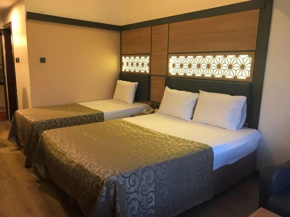Ulasan Hotel Caravan Camping Ankara Eksteriør billede