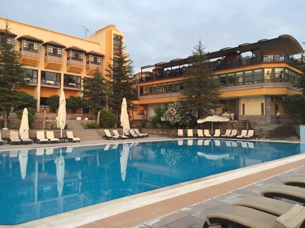 Ulasan Hotel Caravan Camping Ankara Eksteriør billede