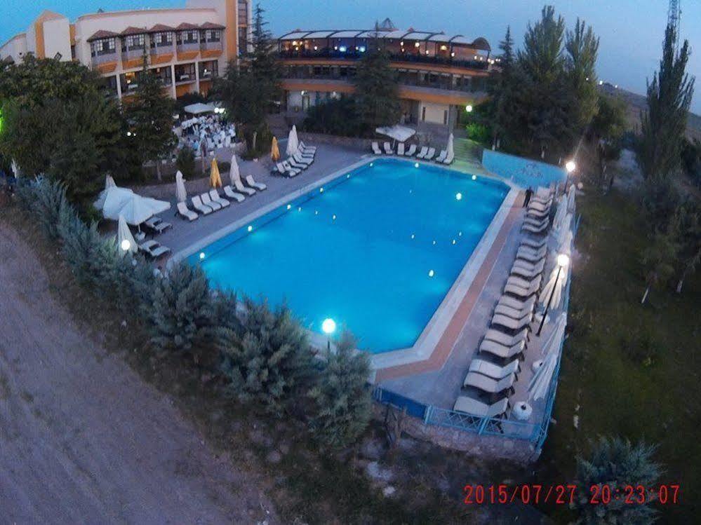 Ulasan Hotel Caravan Camping Ankara Eksteriør billede