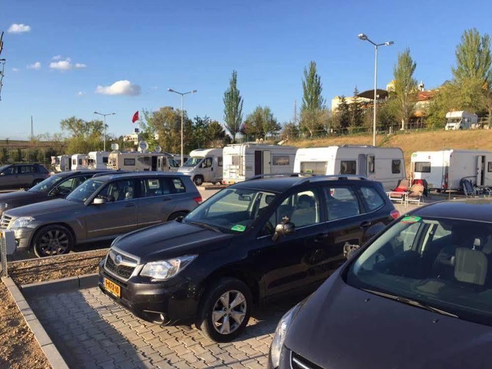 Ulasan Hotel Caravan Camping Ankara Eksteriør billede