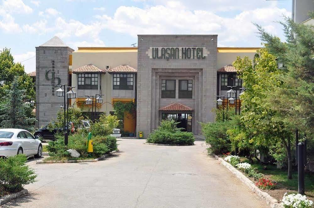 Ulasan Hotel Caravan Camping Ankara Eksteriør billede